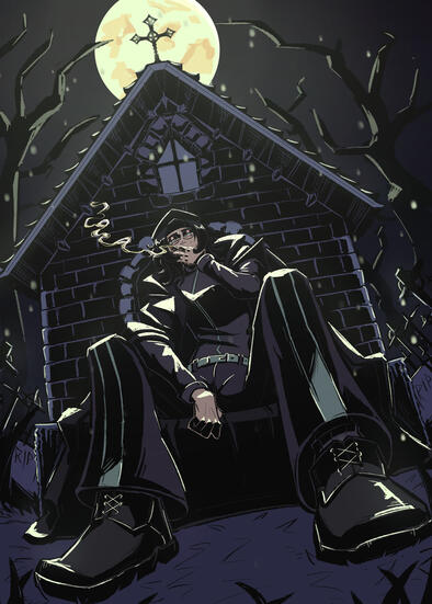 Rendered, Complex BG