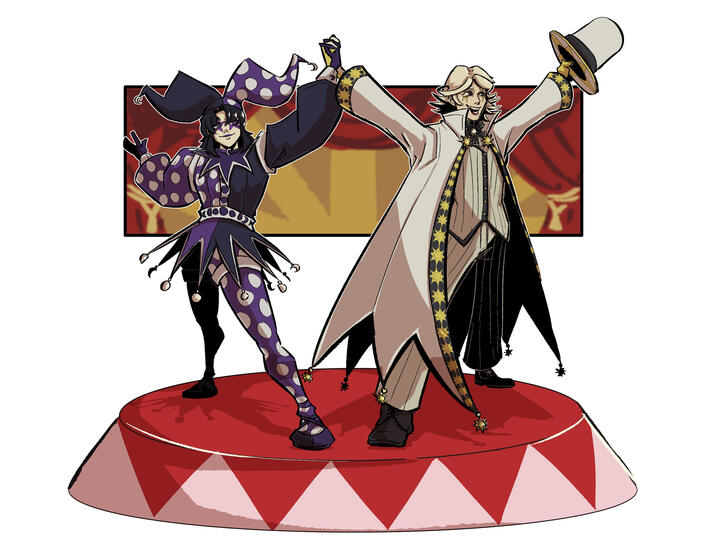 Simple Shading, Simple BG